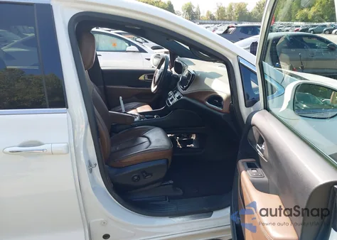 2021 Chrysler Pacifica Limited Awd from USA, damaged, VIN 2C4RC3GGXMR518602